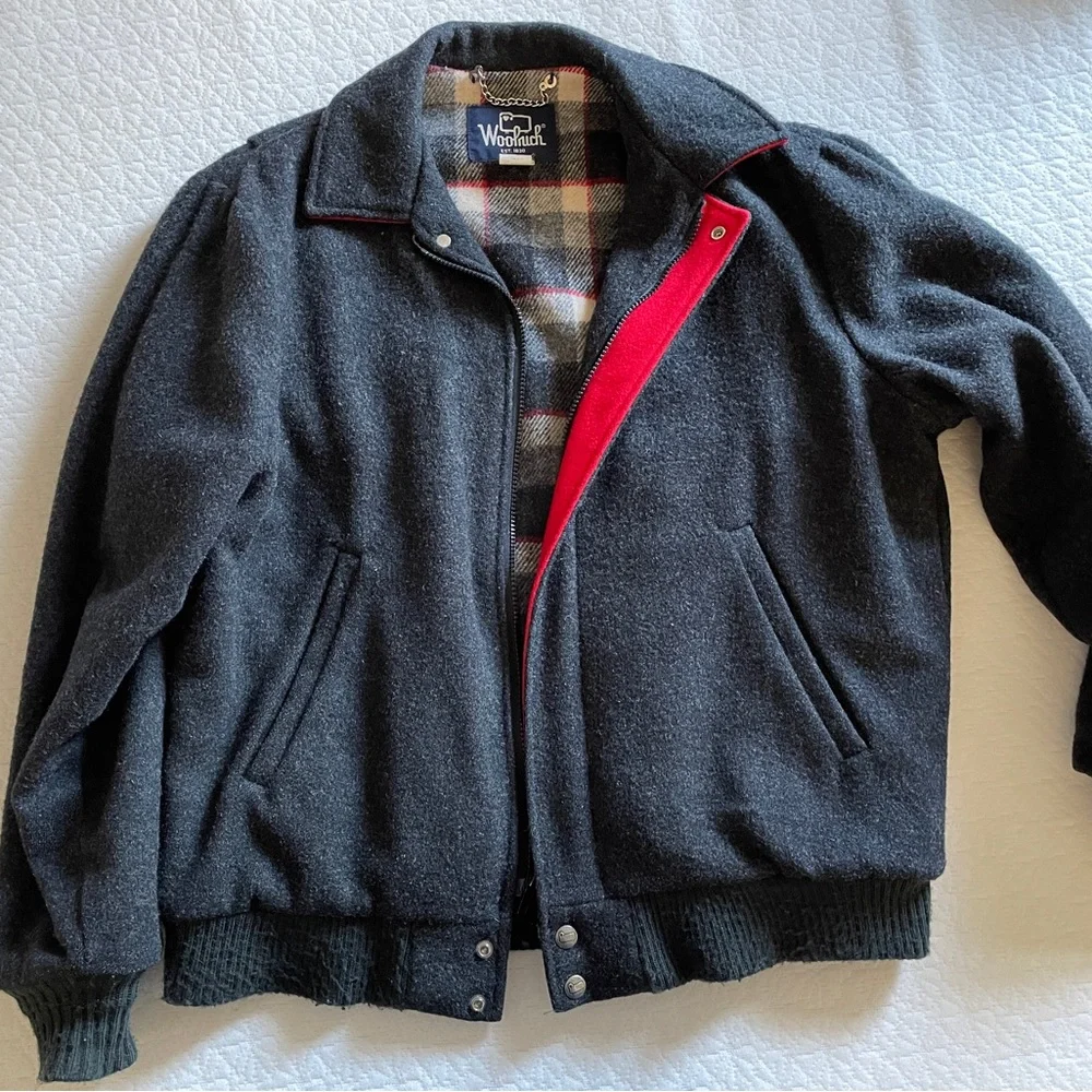 Woolrich bomber jacket